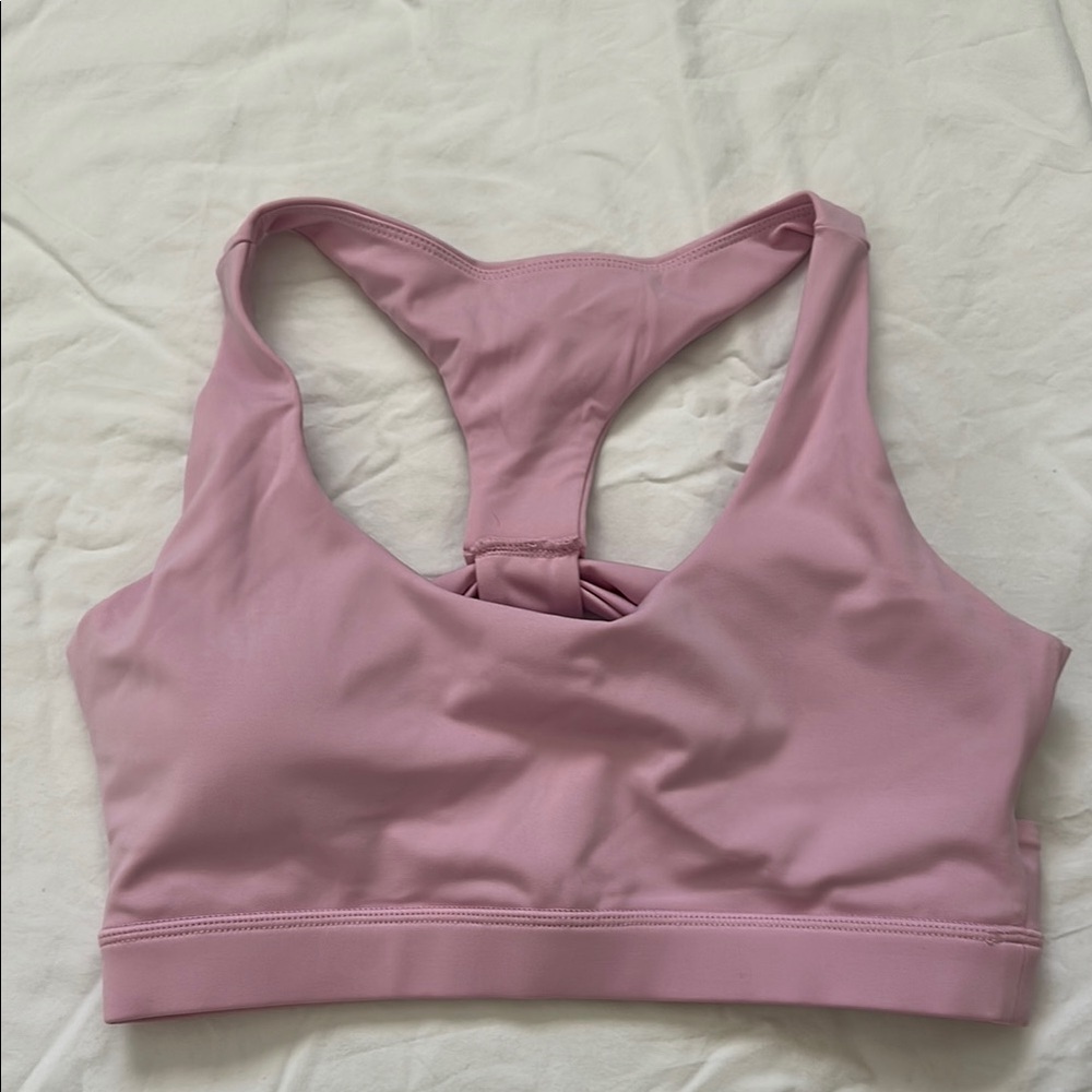 Women's Pink Sports Bra